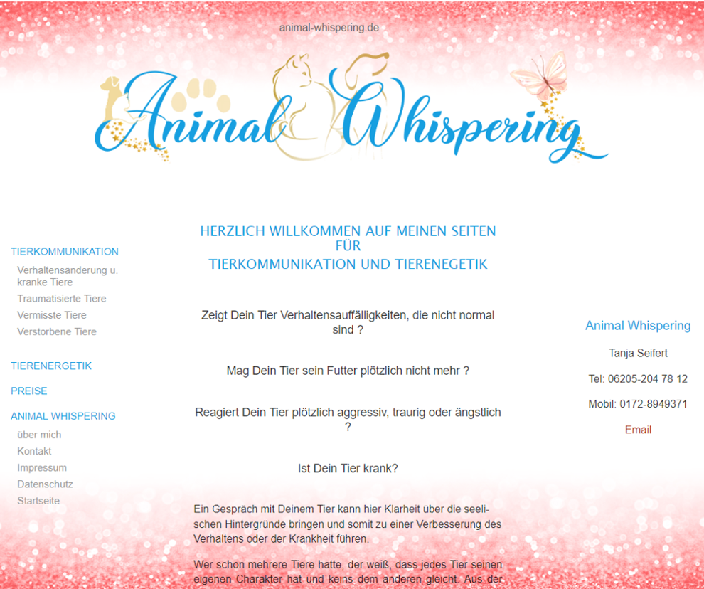 Animals-Whispering