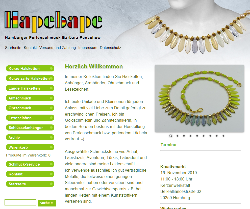 Hamburger Perlenschmuck