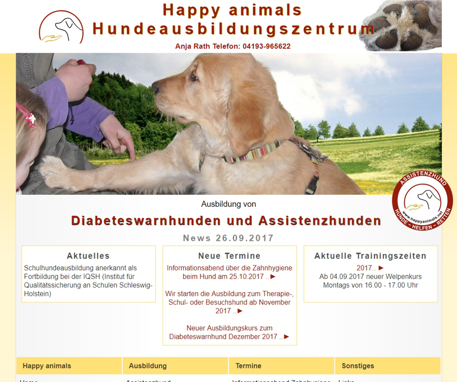 Hundeausbildungszentrum-Happyanimals